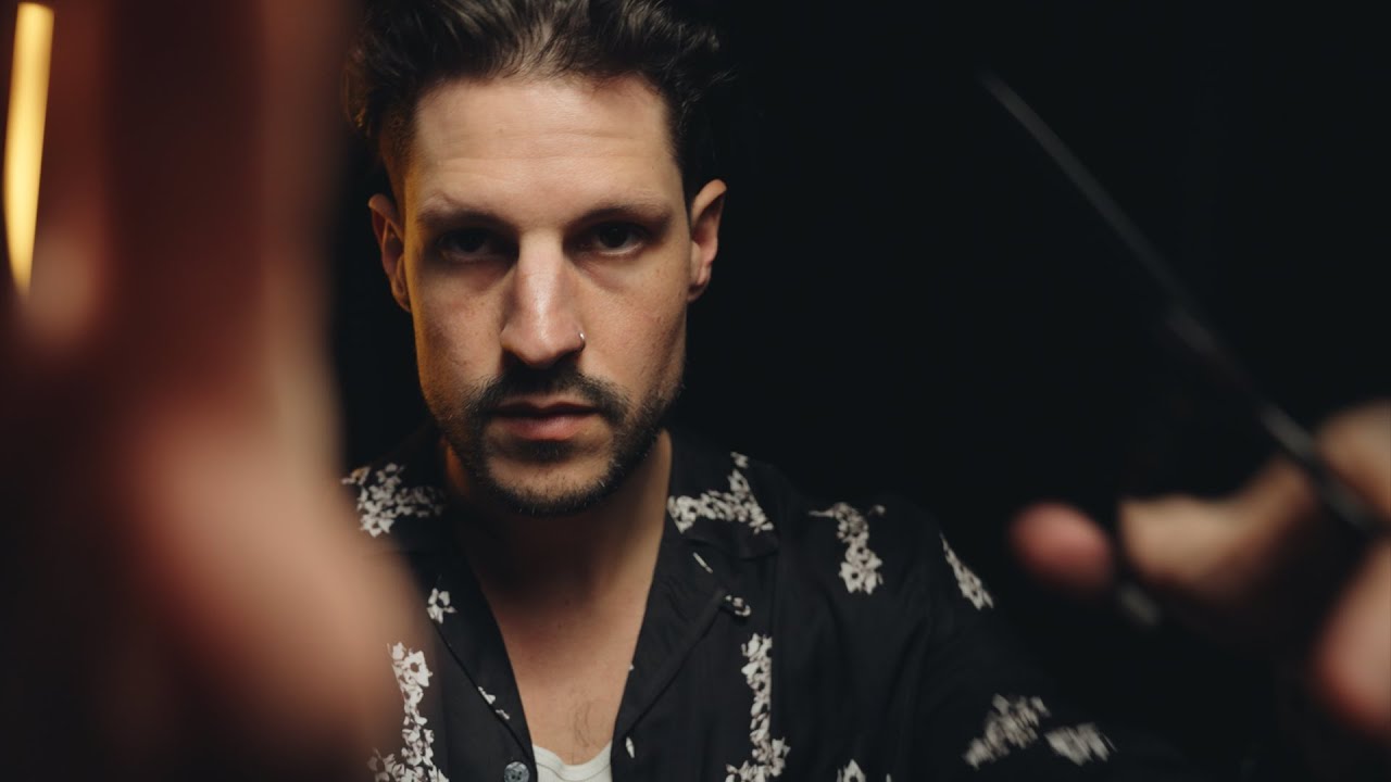 Realistic ASMR Haircut & Style 🖤