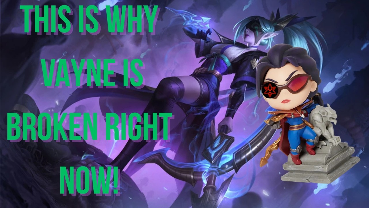 THIS BUILD MAKES VAYNE Z TIER! VAYNE GUIDE SEASON 16 LEAGUE OF LEGENDS