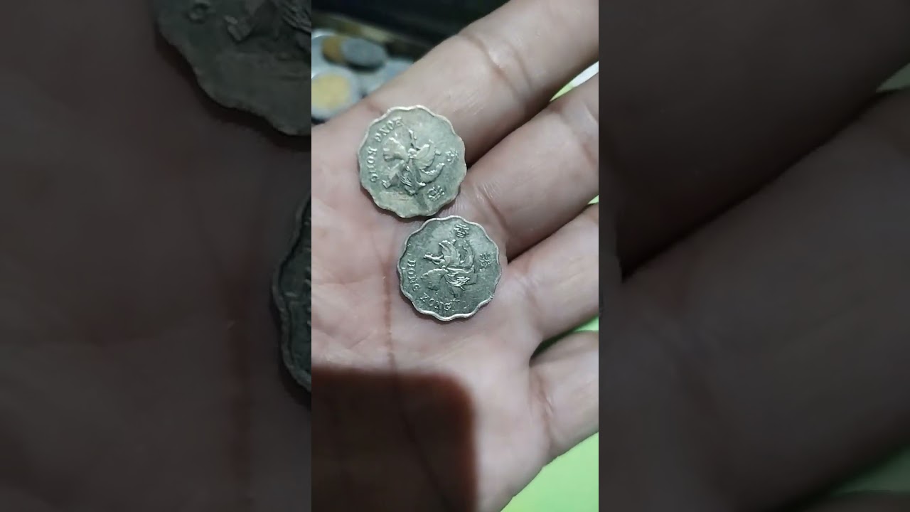 Hongkong Dollars (1998) 20 Cents