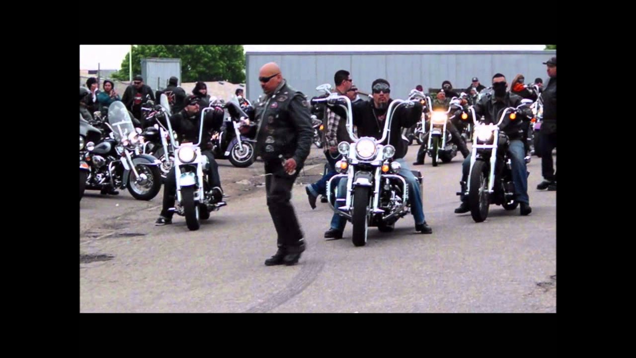 2ND ANNUAL CHICANO BIKER LA RAZA RUN PHOTO VIDEO AND LIVE VIDEO TWO VIDEOS IN ONE