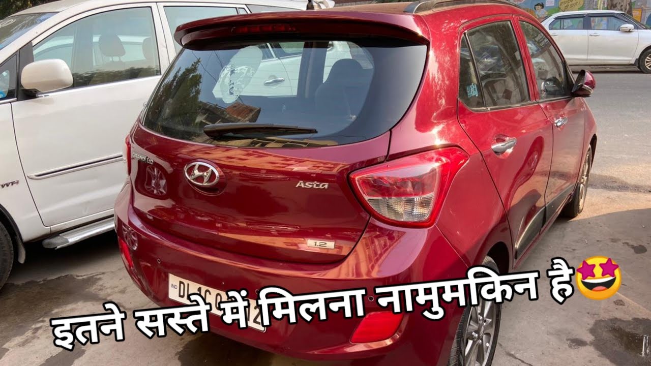 HYUNDAI GRAND I10 ASTA TOP MODEL PETROL FOR SALE IN DELHI 🔥🔥