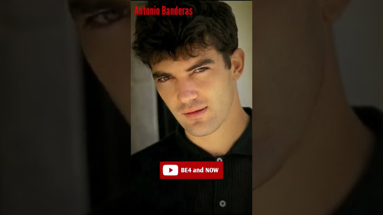 Evolution of Antonio Banderas #toptrending #shortsclip #antoniobanderas