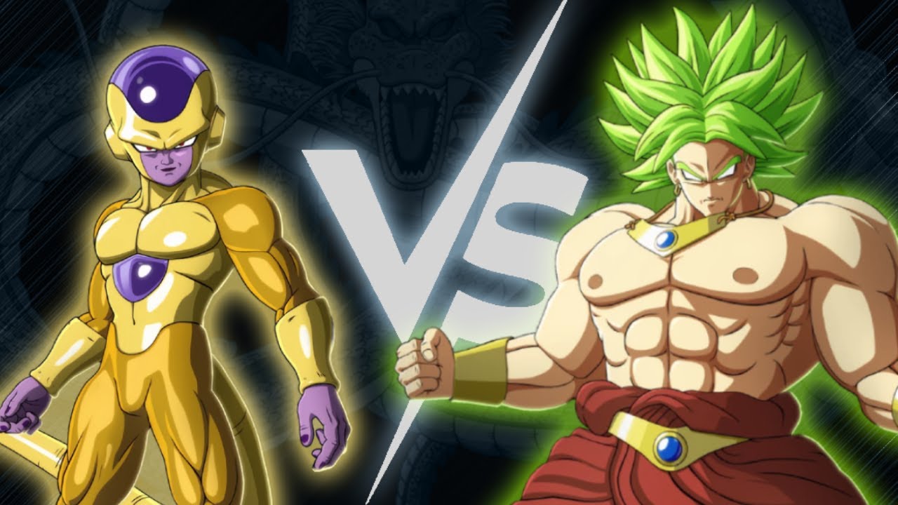 Золотой Фриза против Легендарного Супер Сайяна Броли - Dragon Ball Sparking! Zero