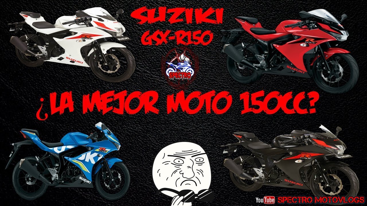 SUZUKI GSX R150 LA MEJOR MOTO 150CC!!