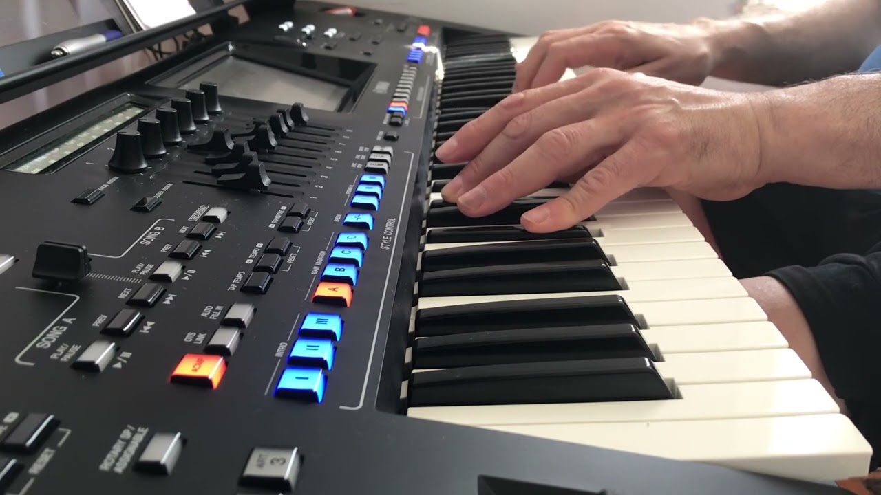 “Oh Carol” by Neil Sedaka cover 150 #ohcarol #neilsedaka #genos