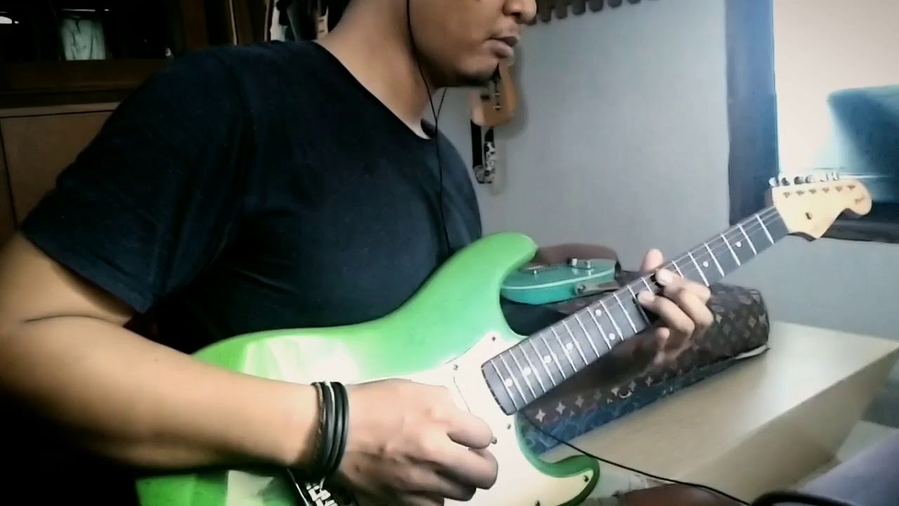 Stratocaster - SRV Style lick and Sound