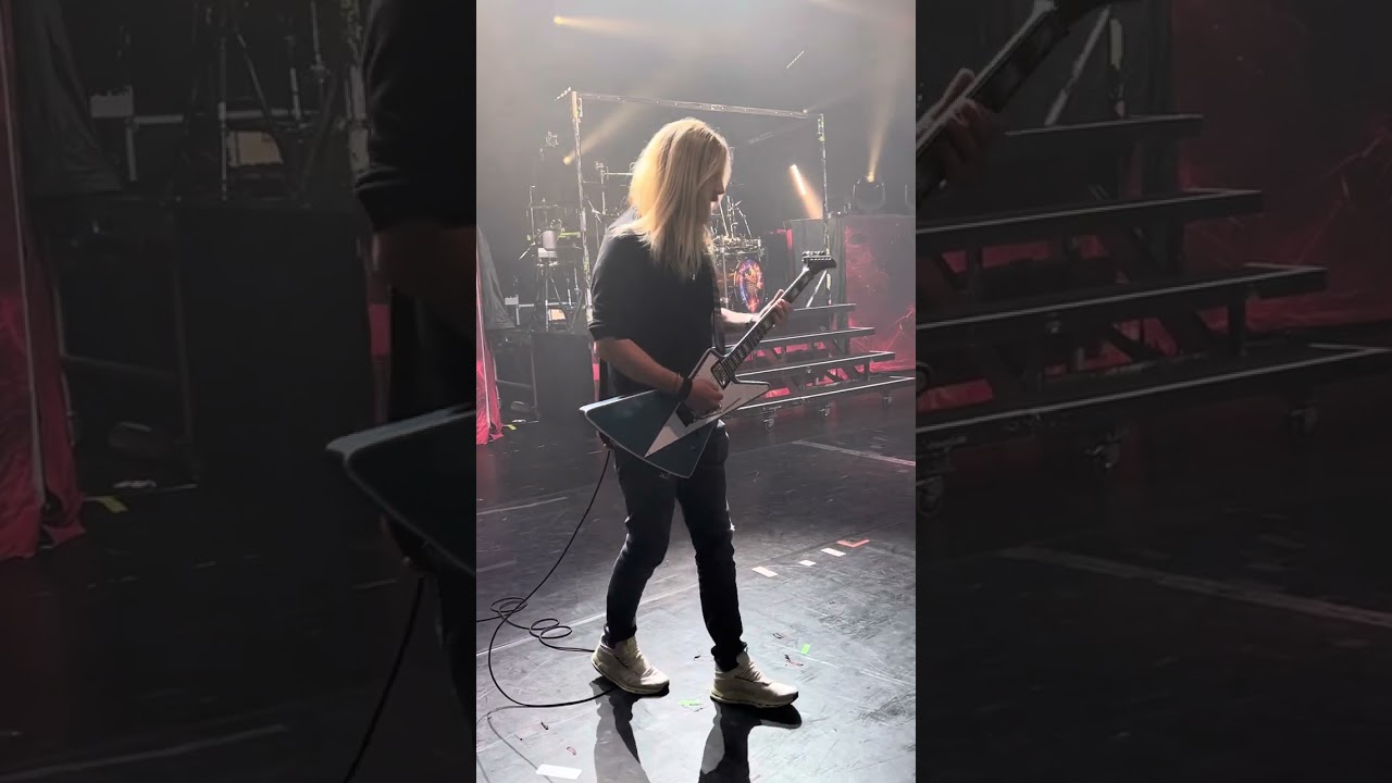 Judas Priest sound check Milwaukee 2024