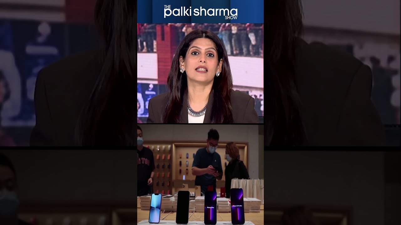 Почему все так помешались на Apple? | The Palki Sharma Show | IGR | India Global Review