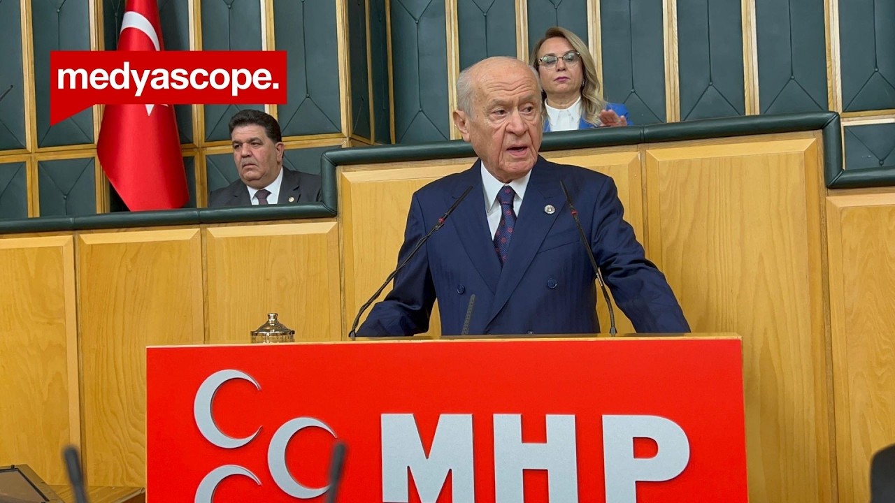 Devlet Bah&ccedil;eli: S&ouml;zde muhalefetin &ccedil;apı MHP'yi tartmaya yetmez #CANLI