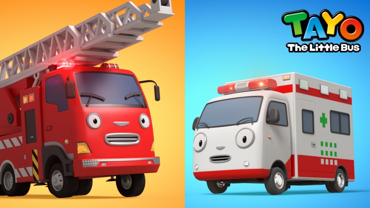 Tayo Bahasa Indonesia Spesial l #3 Pengiriman Darurat! Pergi! Tim Penyelamat! l Tayo Bus Kecil