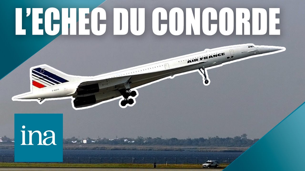 Le Concorde : du rêve supersonique à la fin d’une légende de l’aviation ✈️ | INA Officiel