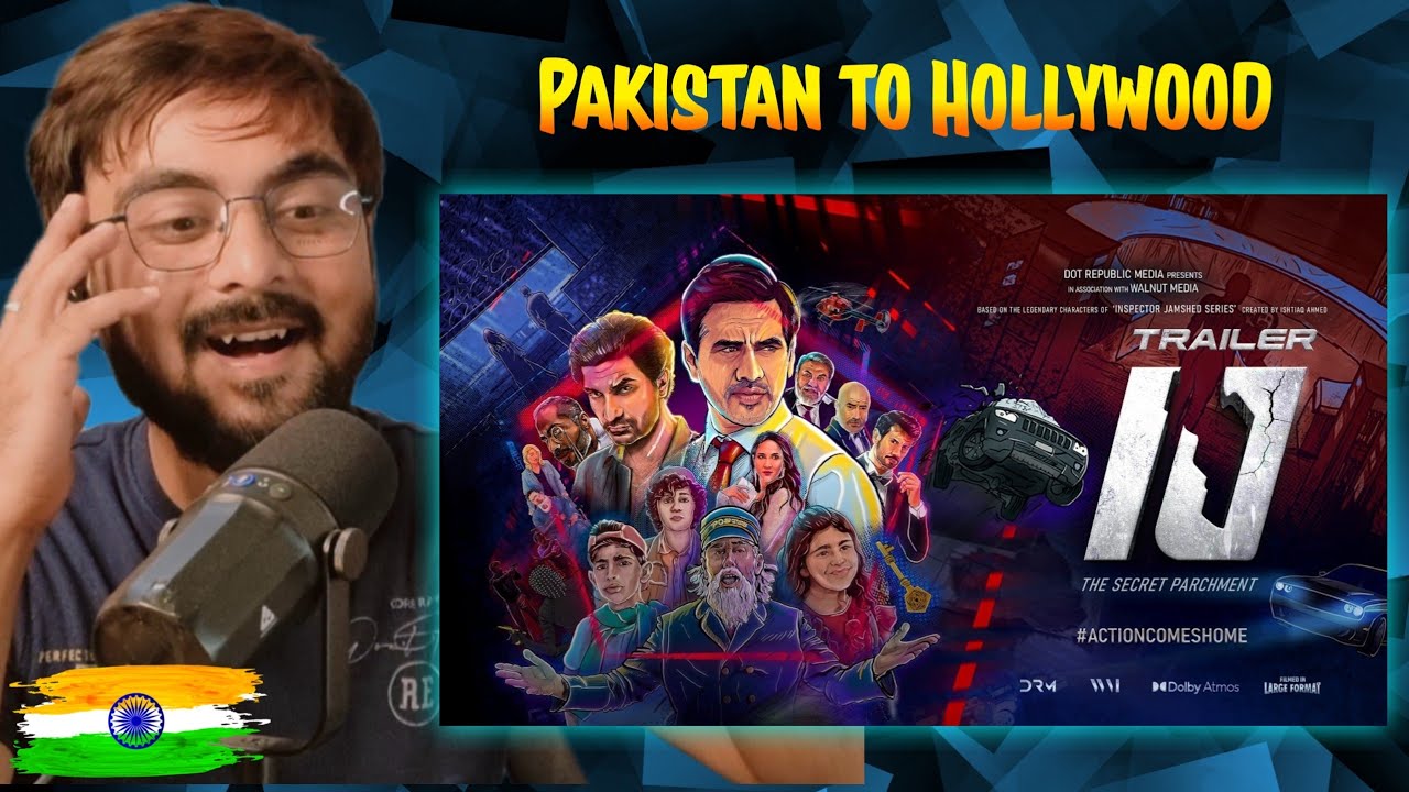 Indian Reaction On IJ-Inspector Jamshed | The Secret Parchment | Official Trailer 2027