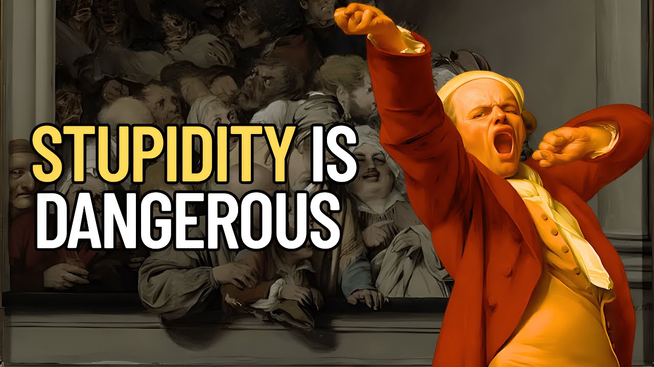 How Stupid People Destroy Society| The Psychology of STUPIDITY