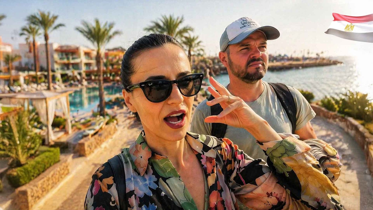 Cum arată un resort ALL-INCLUSIVE în Hurghada, Egipt! De ce vin românii aici?