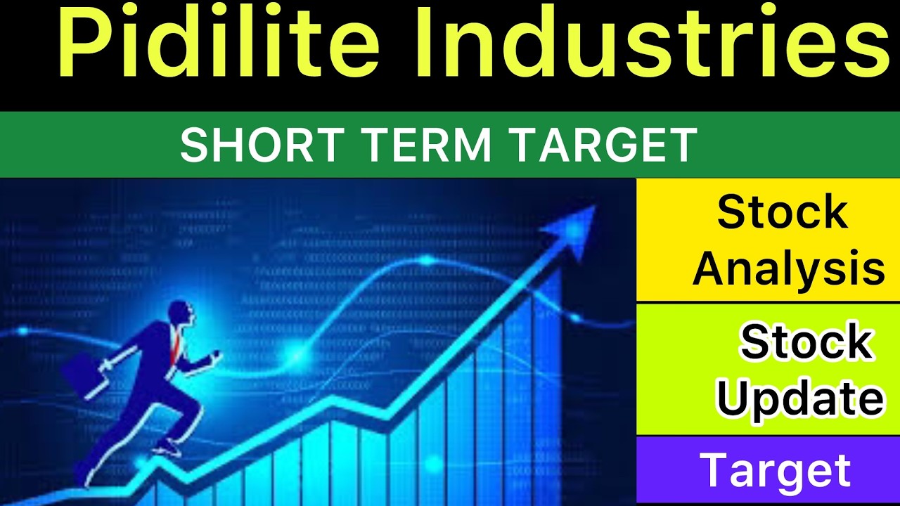 Анализ целевой цены акций Pidilite Industries ✴️ Последние новости Pidilite Industries | Pidilite...