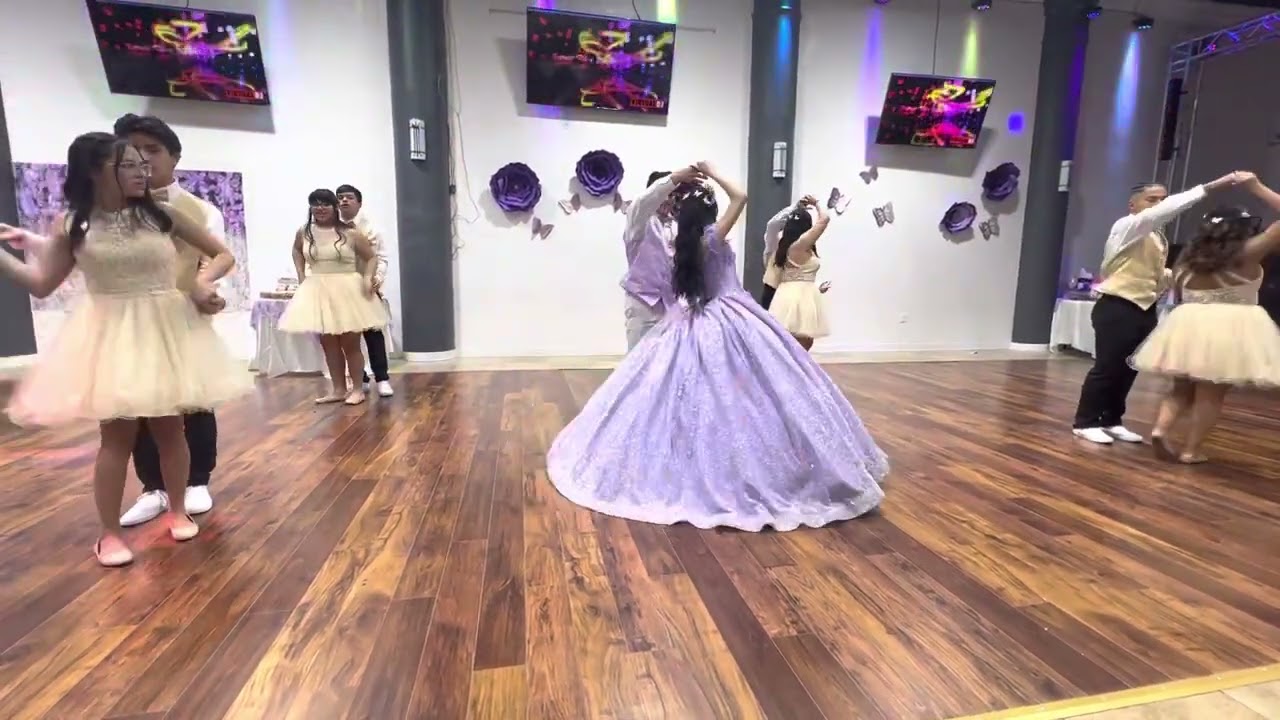 Encanto - Dos Oruguitas: Trinity’s Quince Introduction/Valz