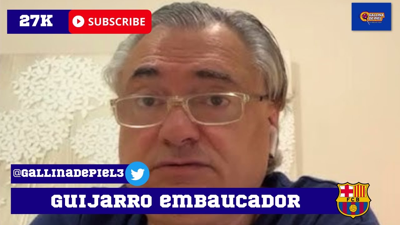 GUIJARRO en CLAVE BLAUGRANA es un EMBAUCADOR  🤥 Te contamos nuestra experiencia