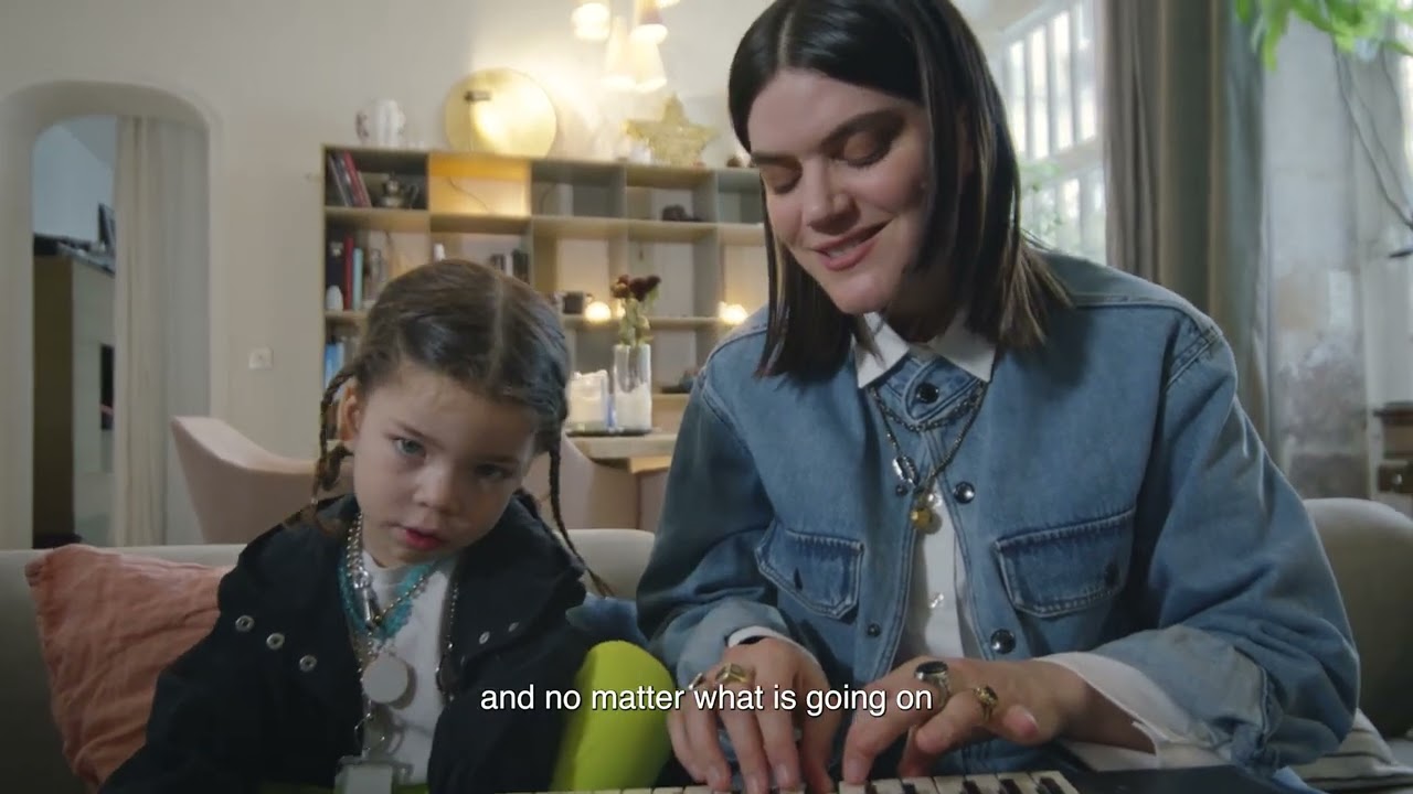 Soko & Indigo Blue - Parents Talks Emporio Armani