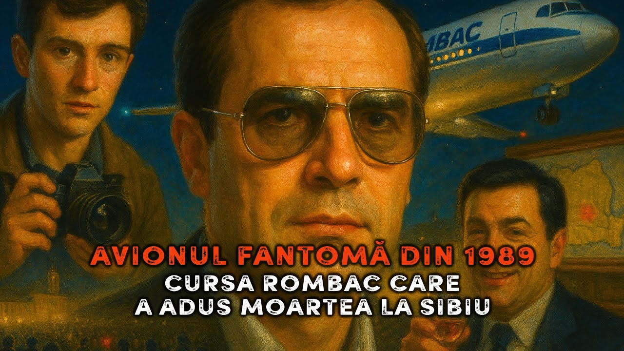 Avionul Fantomă din 1989 - Cursa ROMBAC care a Adus Moartea la Sibiu🔥 Mari Evenimente din Istorie