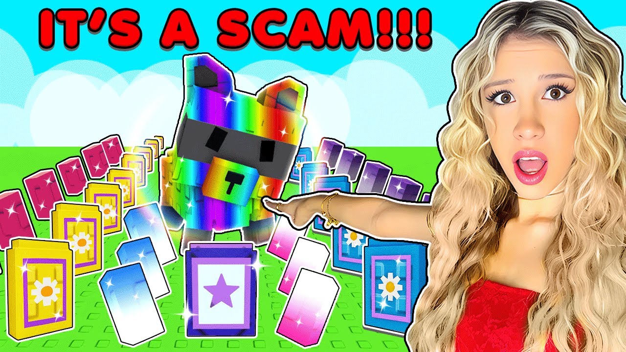 TESTING GROW A GARDEN SCAM GAMES on ROBLOX...