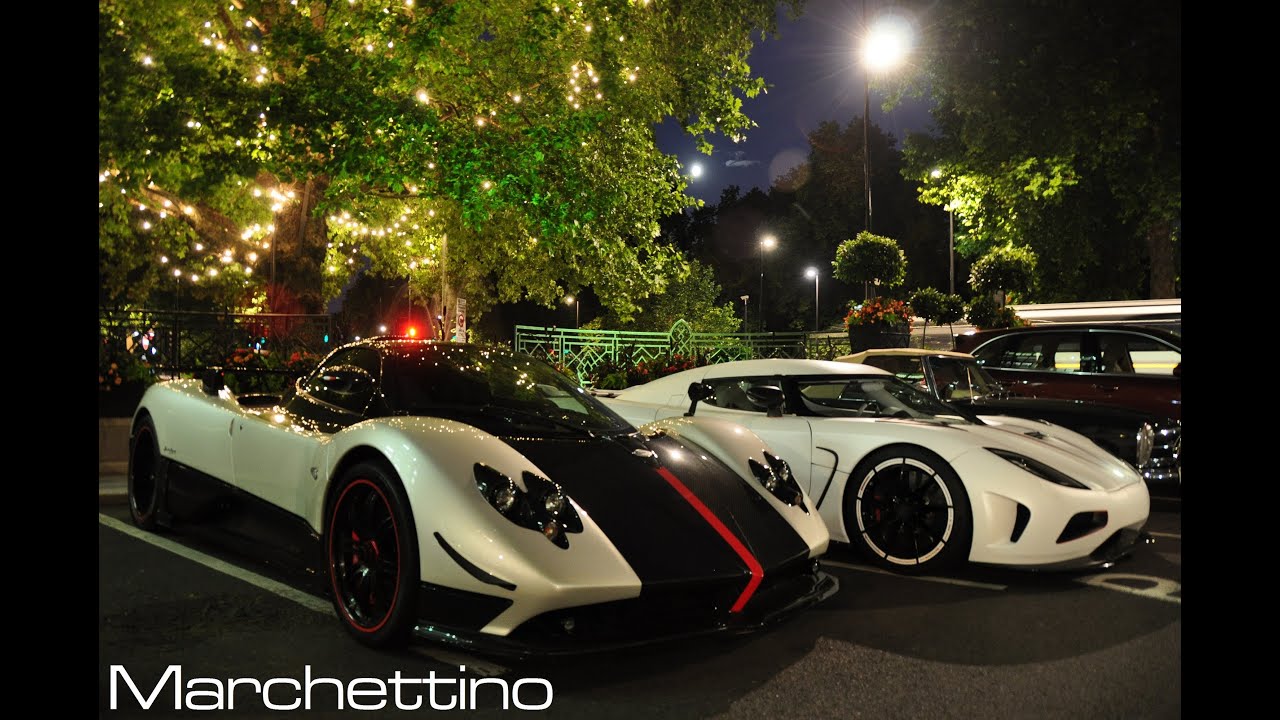 Best of Supercars Sounds in London!
