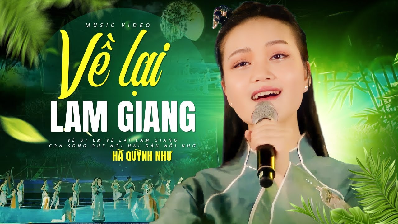Về Lại Lam Giang - Hà Quỳnh Như | Ngọt Ngào Khúc Dân Ca Xứ Nghệ