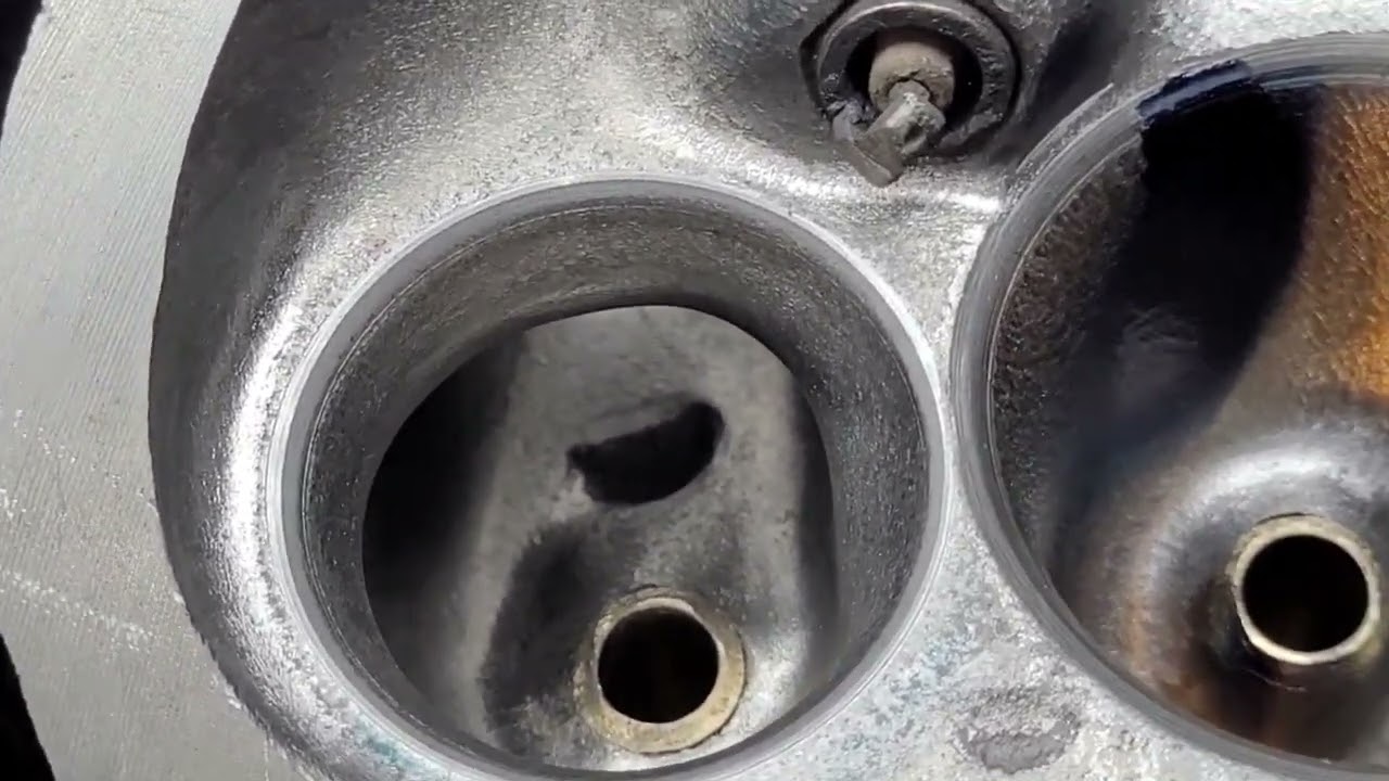 Ford F77E GT40p ported cylinder heads, finalized flows, Edelbrock Victor jr  manifold, port size