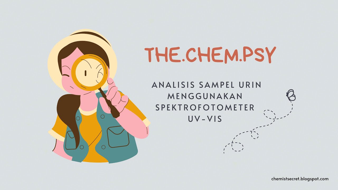 Analisis urea dalam urin dengan Spektrofotometer UV-Visible