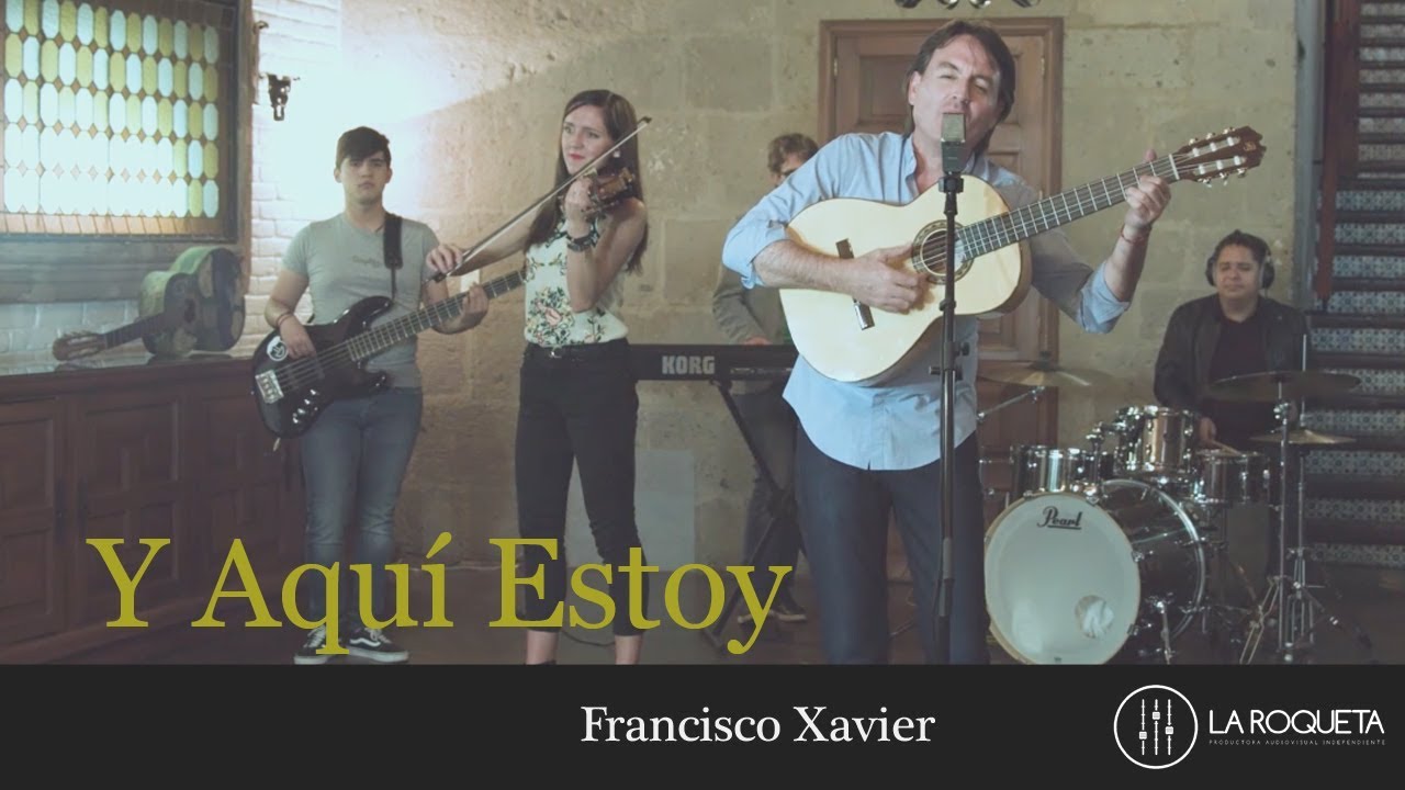 Francisco Xavier -  Y Aquí Estoy | Cotorro Records