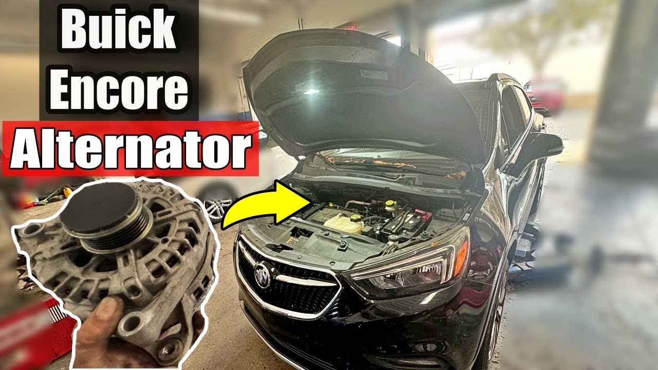 How To | Buick/Chevy | Encore/Trax | Alternator Replacement
