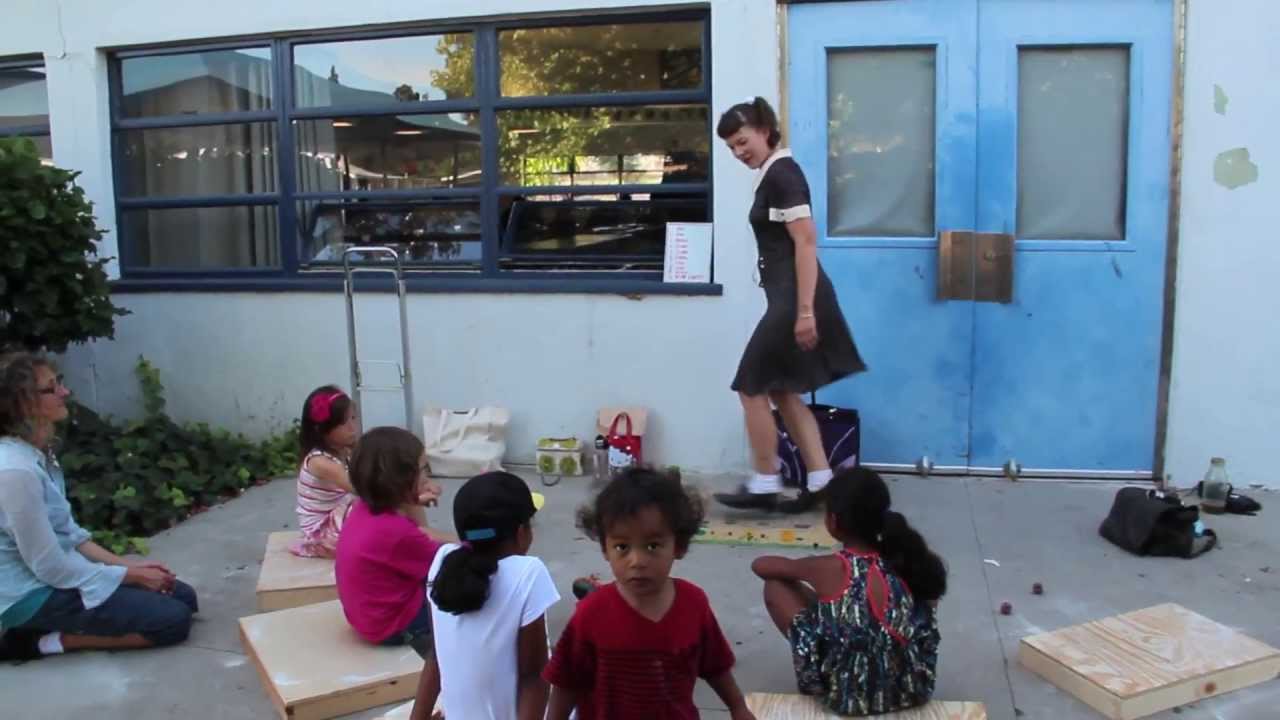 Ребекка Стаут: базовые движения для детей, танцующих на плоской стопе