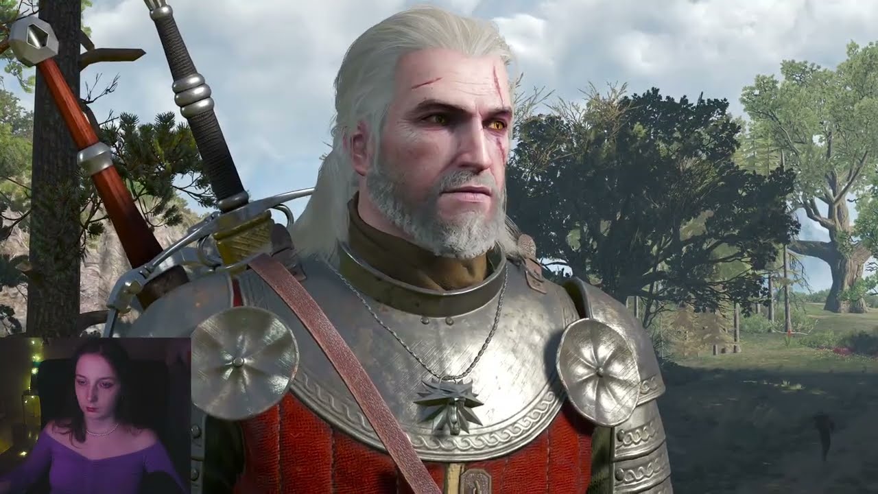 Романтичная сцена, заканчиваем Скеллиге 🤍 The Witcher 3: Wild Hunt (2 часть)