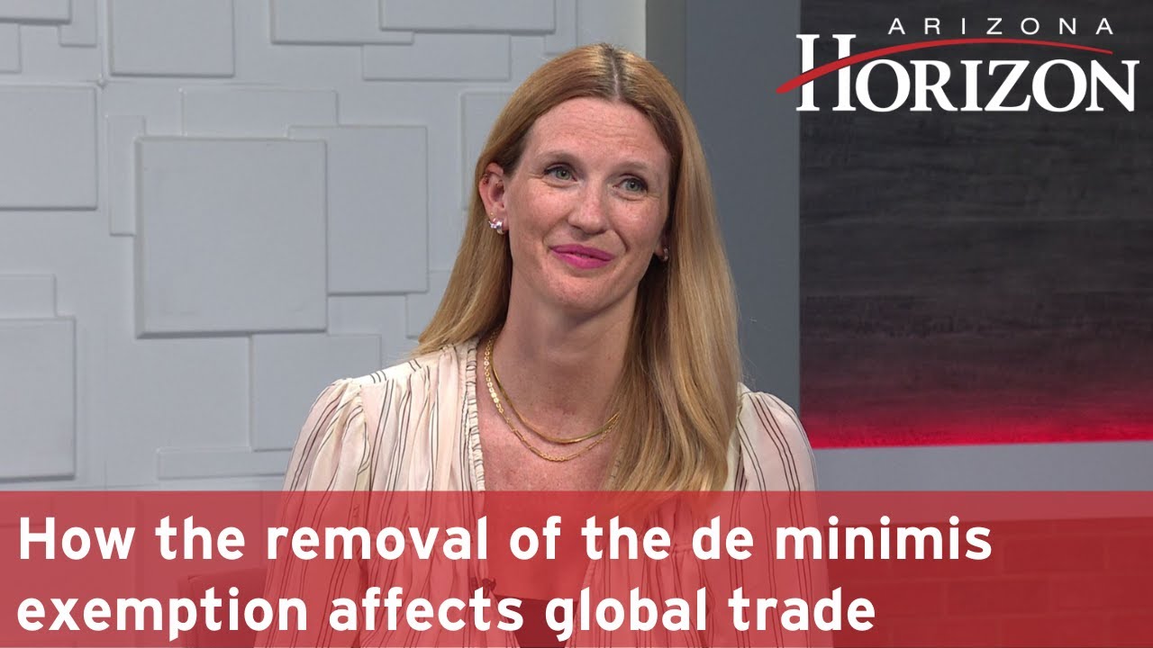 How the removal of the de minimis exemption affects global trade