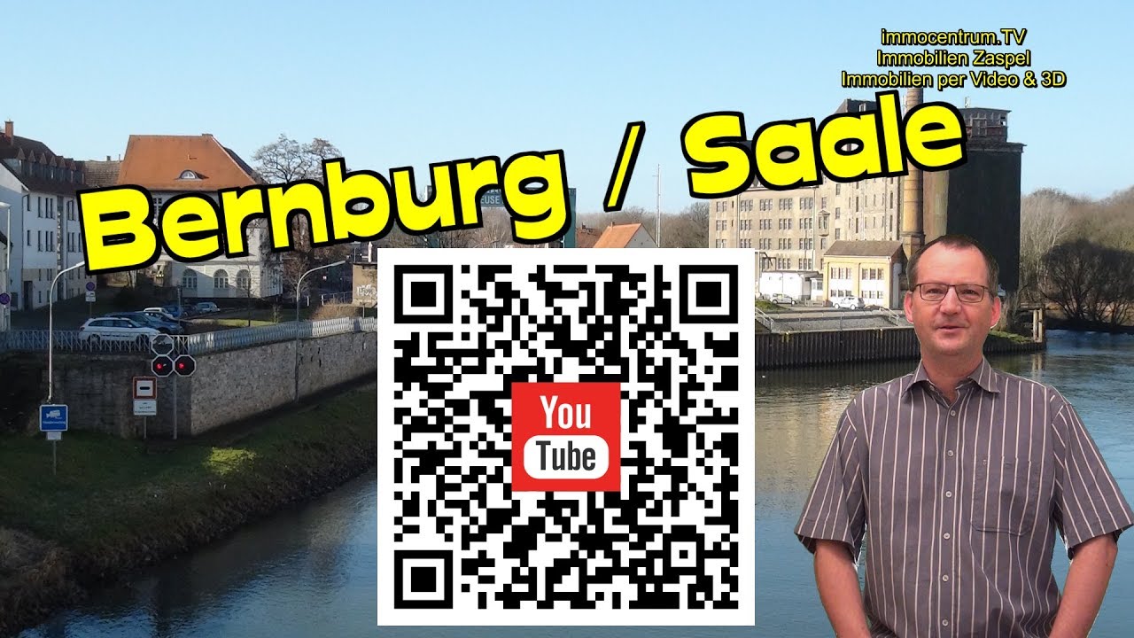 🏰😀🐟Bernburg/Saale-Stadtrundgang in Sachsen-Anhalt-Sehenswürdigkeiten in Bernburg und Umgebung*Video