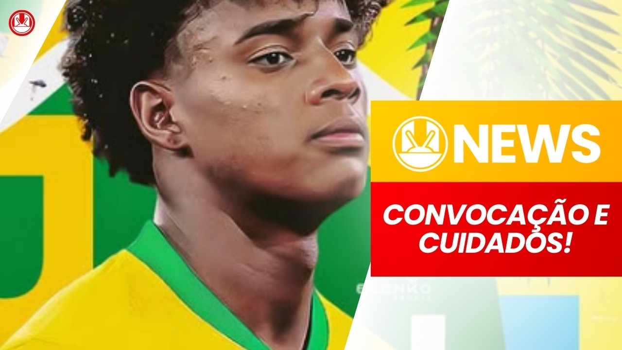 INFORMA&Ccedil;&Otilde;ES SOBRE BRUNINHO, REC&Eacute;M CONVOCADO PARA A SELE&Ccedil;&Atilde;O SUB20!