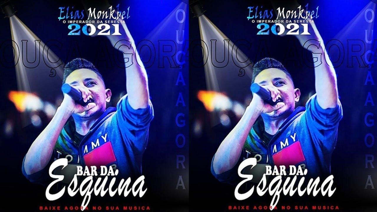 Elias Monkbel - Bar da Esquina | CD LANÇAMENTO 2021