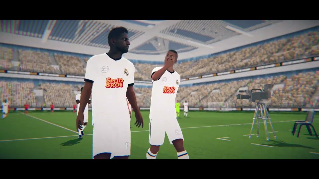 Primeiro jogo do Real Madrid