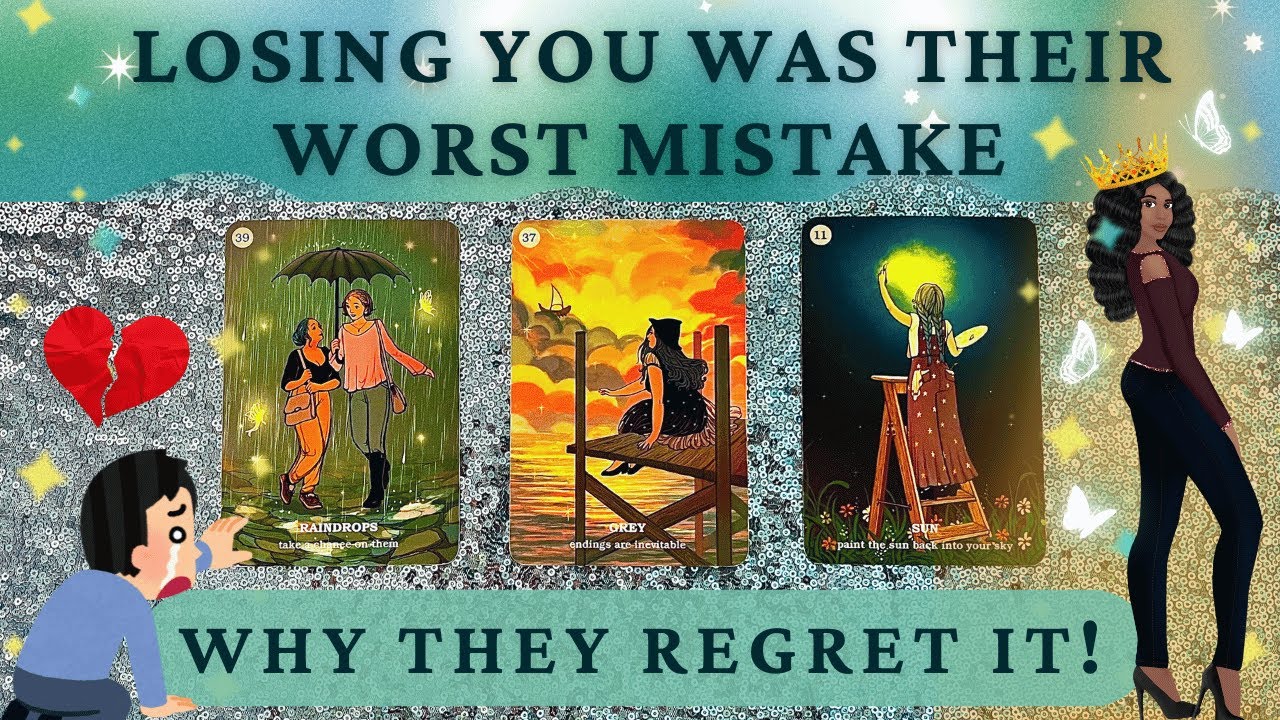 They REGRET Losing You 😢 What They Realize Now That You’re GONE 💔 Pick A Card Tarot Reading