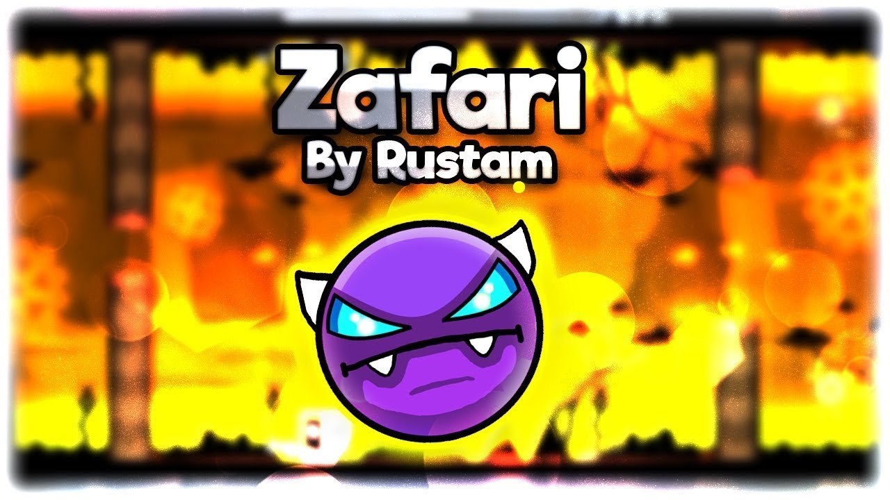 Zafari Geometry Dash