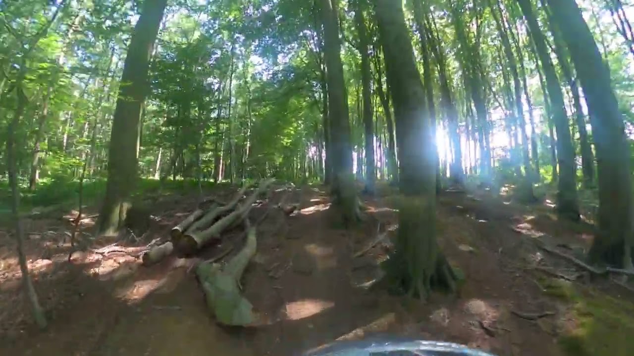 Walk on country lane Belgium TET Oppem Bertem