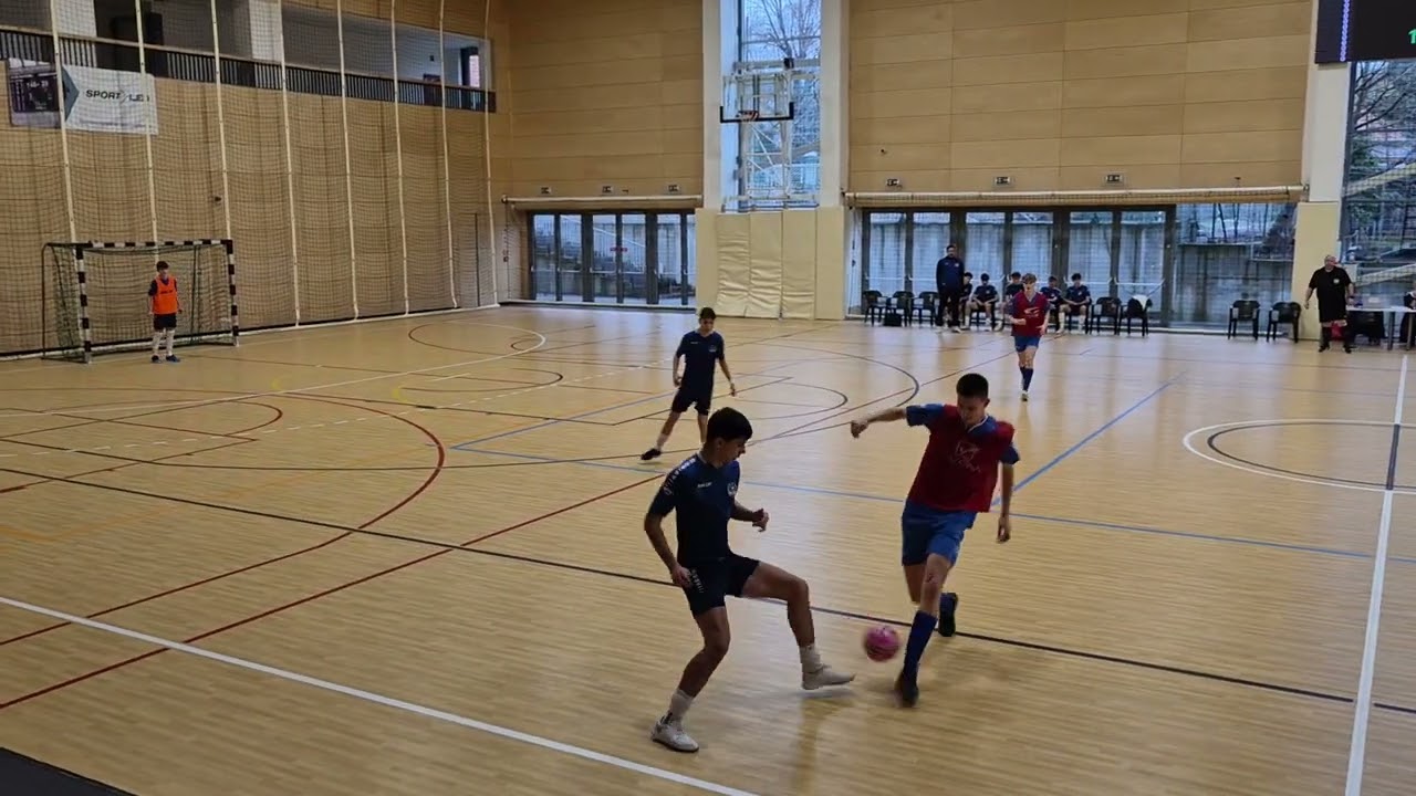 U17 futsal I. osztály 1 | 2026.02.01