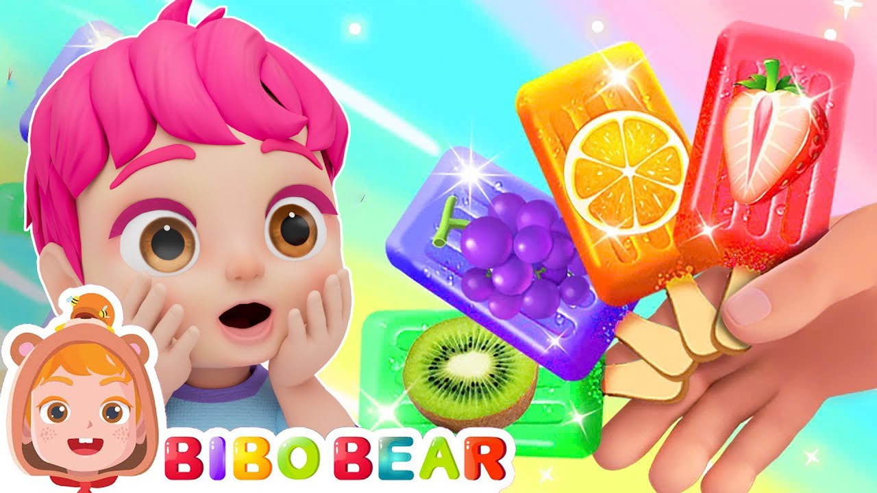 Fruit Ice Cream Song | Fruits Song, Colors Song| Baby Songs | Nursery Rhymes | Kindergarten