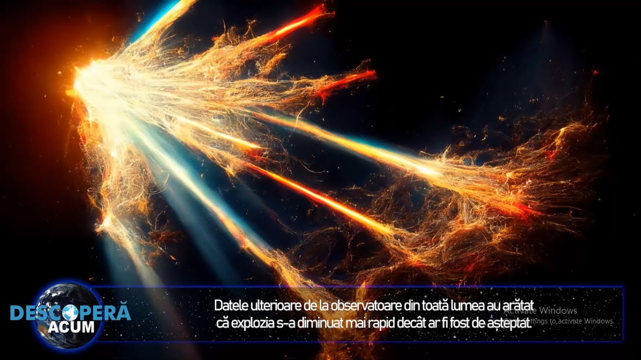 Explozie cosmică IUTE ȘI FURIOASĂ, observată &icirc;ntr-un loc SURPRIZĂ