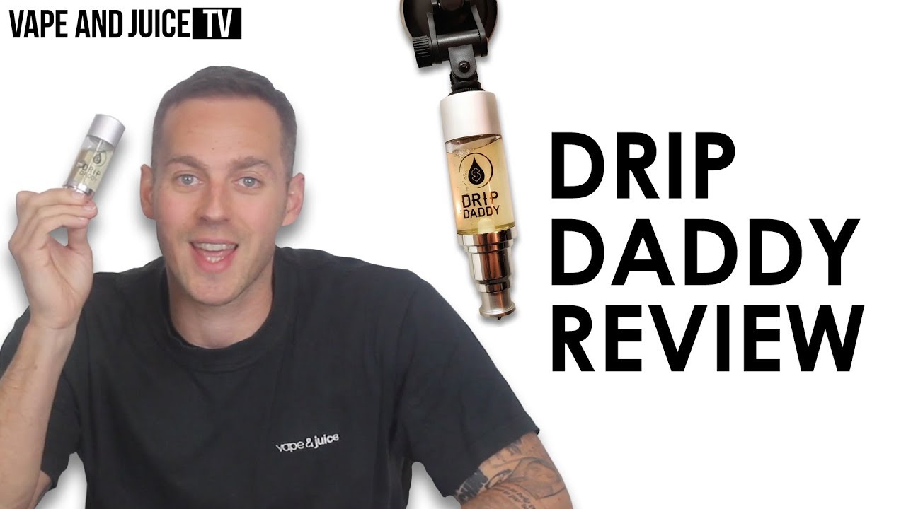 Drip Daddy Review | The EZ Drip rival | Best Vape Gadget 2019