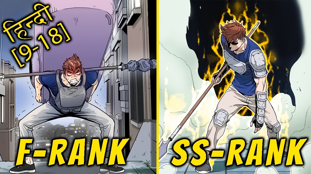 Trapped in a Game, But Every Skill Becomes REAL!  PART 2 😱🔥 Manhwa In Hindi