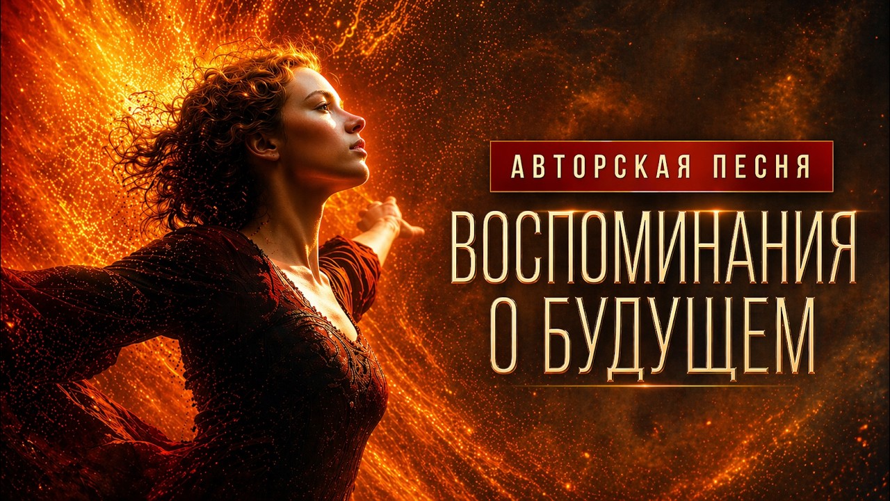 ВОСПОМИНАНИЯ О БУДУЩЕМ | песня на Стихи: Александра Гивойно (Беларусь) | ПЕСНЯ 2026 — Alex TJ