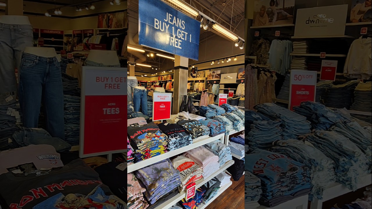 Aeropostale at the Lake Buena Vista Factory Stores 