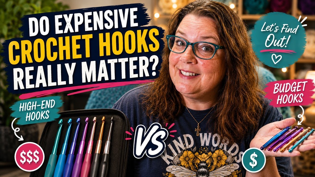 Do Expensive Crochet Hooks Really Matter? Budget vs High-End Comparison