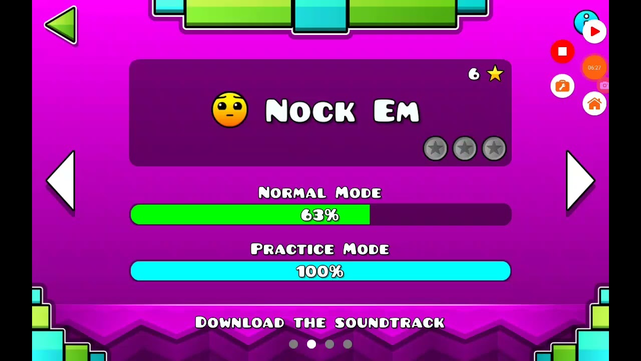 Никакого уровня не прошёл в GD Sab zero