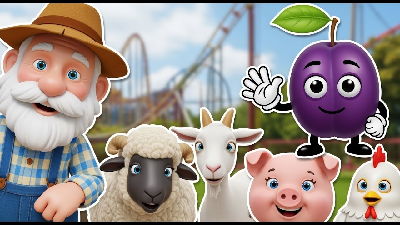 Preschool Nursery Rhyme Compilations | Baa Baa Black Sheep and More